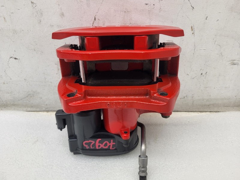 107854101B ⭕ 2019-2021 Tesla Model S X Rear Driver Side Brake Caliper Left Red 1078541-01-B