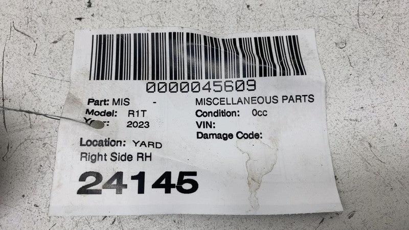 PT00001913 ⭕ 22-24 Rivian R1T R1S Rear Right Suspension Lower Control Arm Link PT00001913