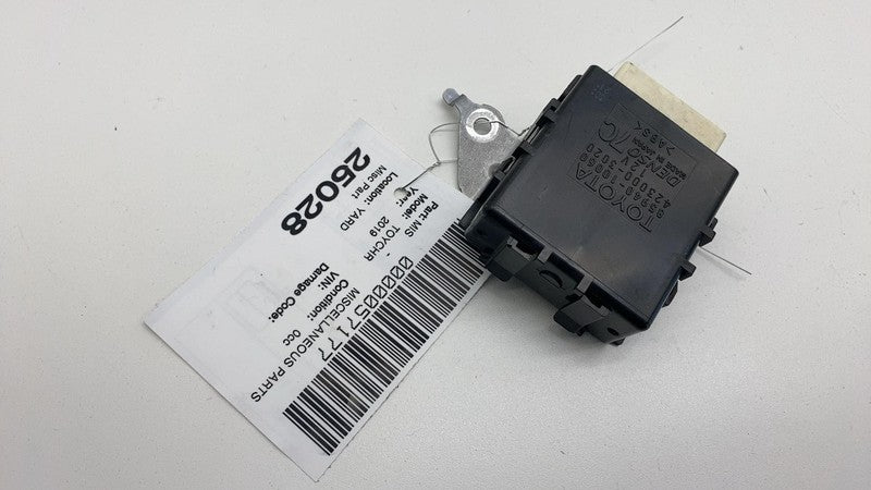 8594010060 ⭕ 2018-2019 Toyota C-HR Limited Windshield Wiper Relay Unit 85940-10060