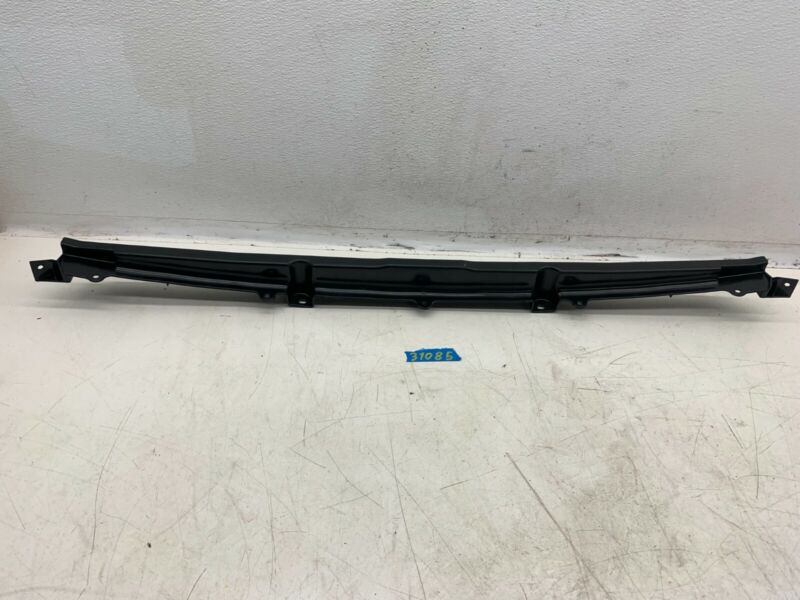 1009175 00 B ⭕ 12-15 Tesla Model S MS Rear Trunk Lower Carpet Floor Bracket Trim 1009175-00-B