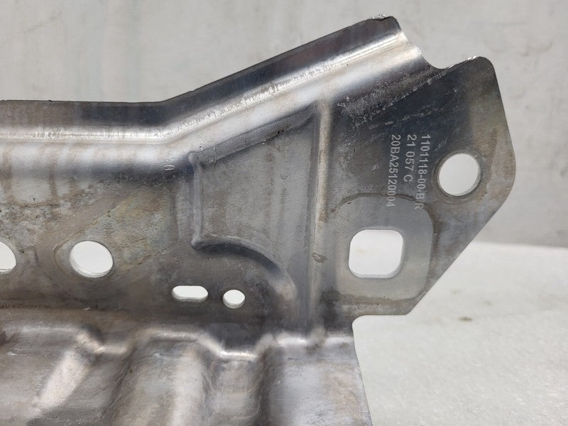 1084894 00 B ⭕ 17-22 Model 3 Front Bumper Reinforcement Impact Bar Ankle Catcher 1084894-00-B