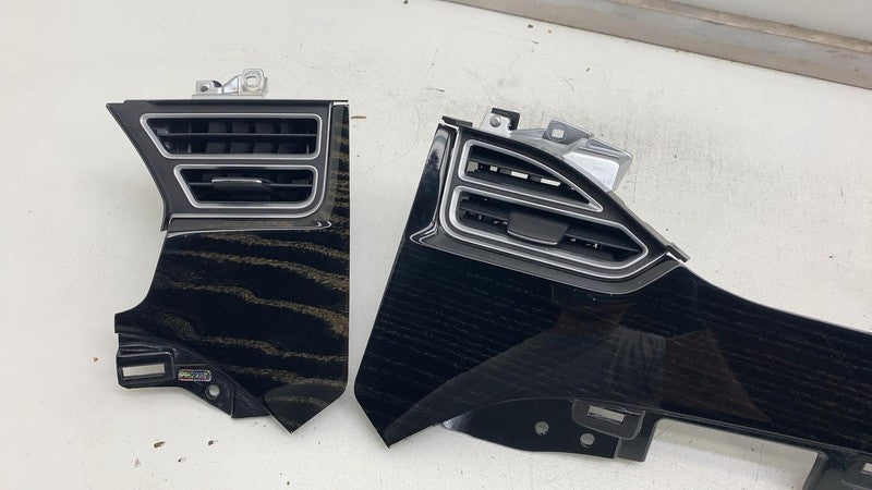 ⭕16-20 Model S SET of Dash A/C Air Vent Outlet Dashboard Trim Panel 10