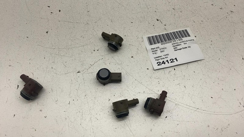 ⭕19-23 Audi E-Tron Bumper Parking Assist Park Distance PDC Sensor (5x)