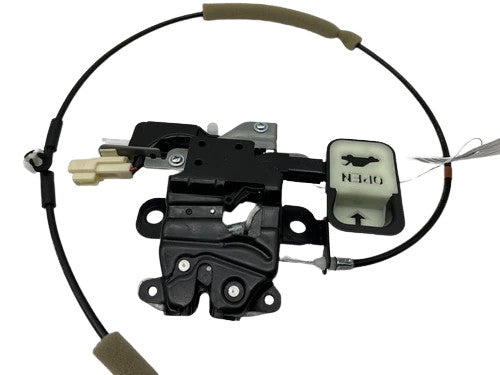 NA1J-56-820 2016-2023 Mazda MX-5 Miata Rear Trunk Decklid Latch Lock Release Actuator Cable