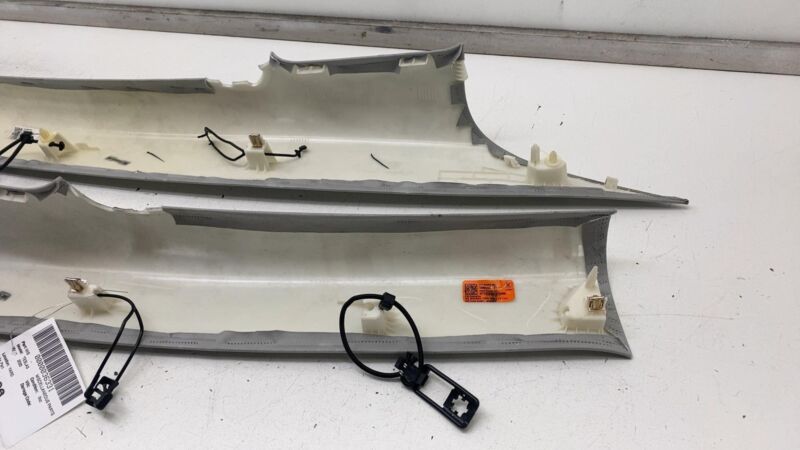 108626501L 17-23 Model 3 Rear Left/Right C-Pillar Side Rail Trim  1086265-01-L/1086269-01-L