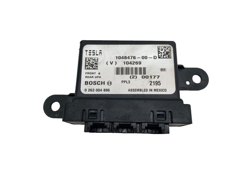 104847600D ⭕ 12-15 Model S ECU Park Distance Assist Control Sensor Module PDC 1048476-00-D
