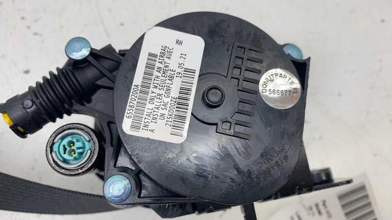 ⭕ 2017-2023 Tesla Model 3 Front Right 1st Row Seat Belt & Retractor 10