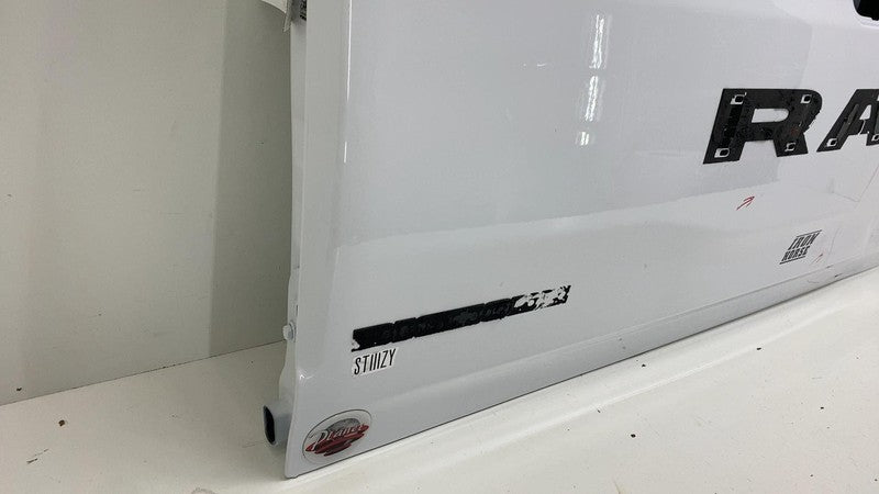 ⭕ 2025 Ram 1500 Pickup Rear Trunk Bed Lid Tailgate Shell Panel Assy White - PW7