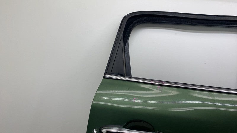 ⭕ 11-16 Mini Cooper Countryman Rear Passenger Door Shell Panel Right Green C15