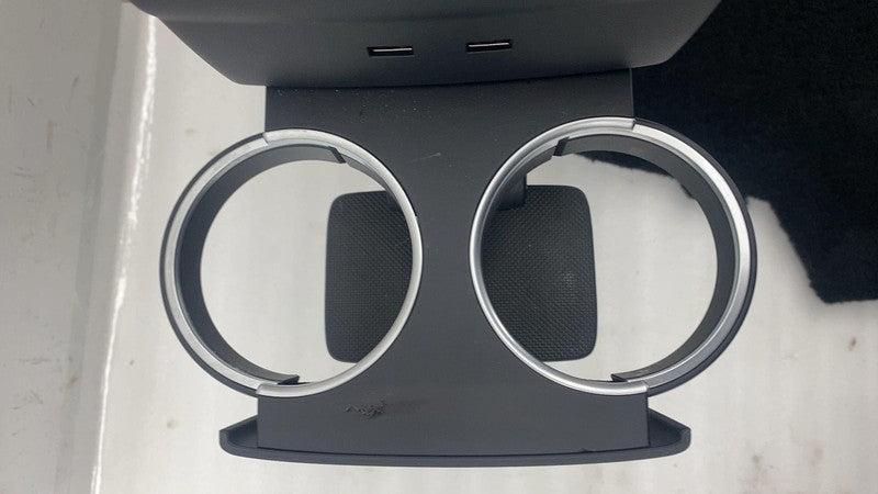 ⭕2016-2020 Tesla Model X MX Front Center Console w/ Armrest & Side Clo