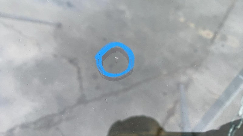 ⭕ 2014 2015 2016 Chevy Silverado 1500 Front Windshield Glass E9 43R-00