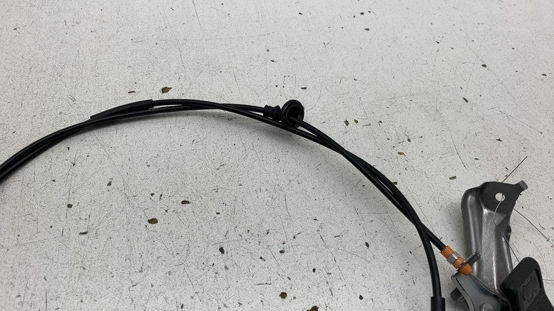2019-2024 Subaru Forester Bonnet Hood Release Cable Lever Pull Handle w/ Bracket