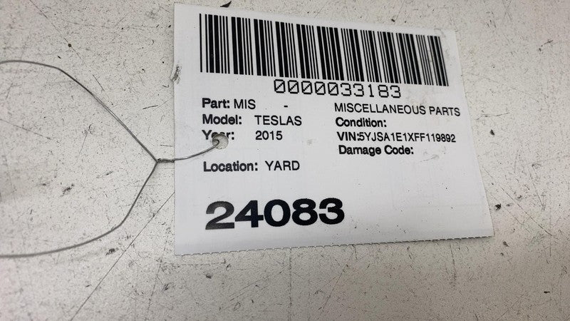 ⭕ 2012-2015 Tesla Model S Front Bumper Bar Support Reinforcement 10451