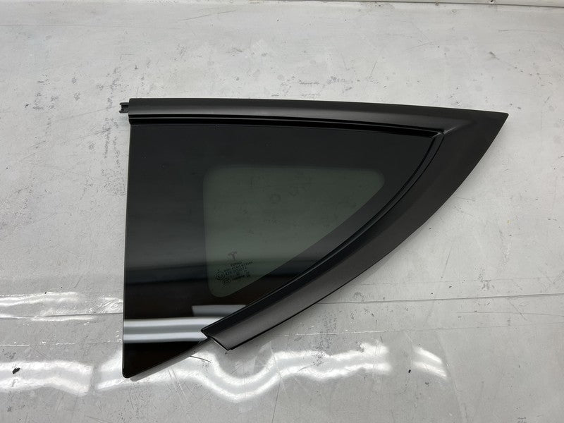 2020-2023 Tesla Model Y MY Rear Driver Side Quarter QTR Window Fixed Glass Left
