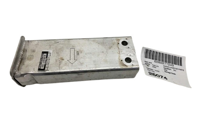 ⭕ 2017-2024 Tesla Model 3 M3 Front Bumper Reinforcement Crush Can 1109