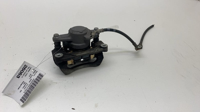 ⭕ 2013-2023 XV Subaru Crosstrek Rear Driver Side Caliper w/ Brake Hose Line Left