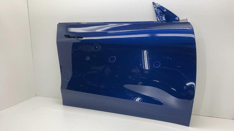 2020-2024 Tesla Model Y Front Passenger Side Door Shell Panel Right RH Blue PPSB