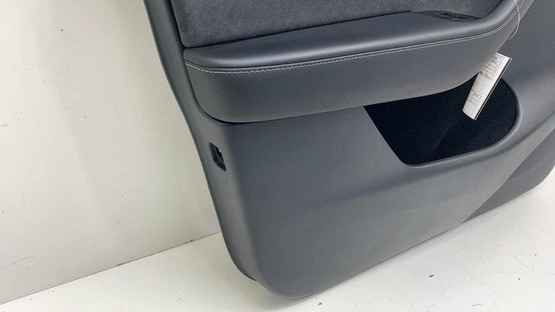 ⭕ 20-24 Model Y Front Driver Side Door Panel Trim Card Cover Left 1498480-00-A