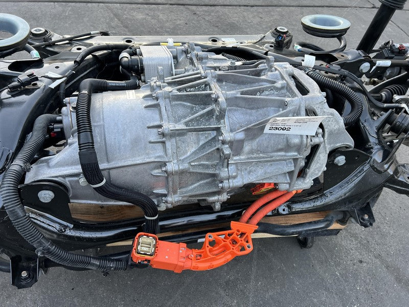 ⭕ 2020-2023 Tesla Model Y Rear Drive Unit w/ Subframe & Suspension 112