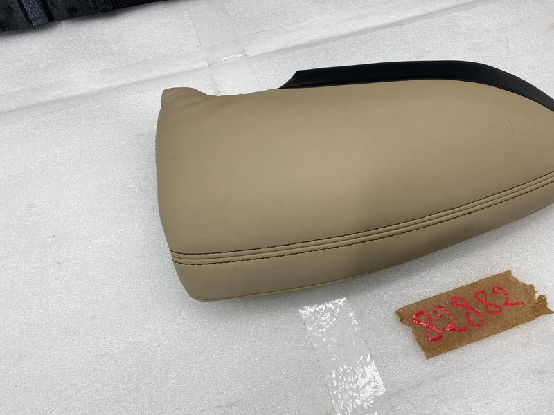 ⭕ 2012-2020 Tesla Model S MS Rear Left 2nd Row Seat Bolster Cushion Cover Tan LH