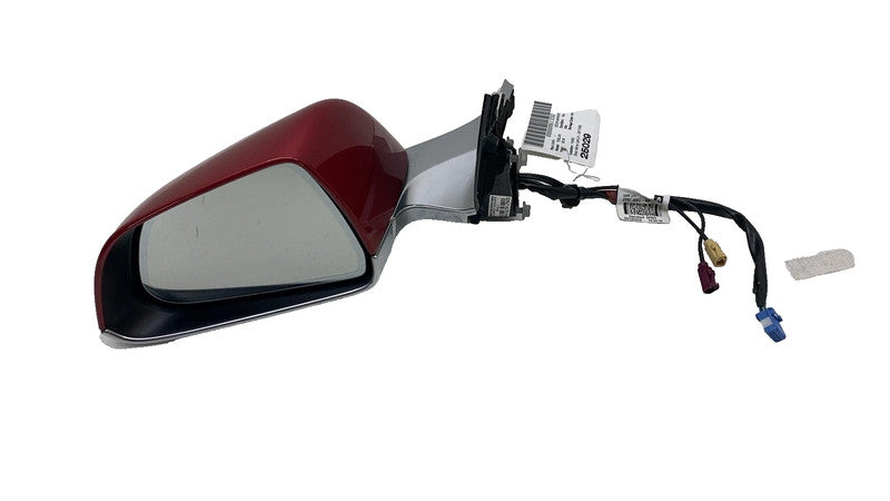 ⭕ 17-20 Model 3 Driver Side Exterior Rear View Door Mirror Left Red PP