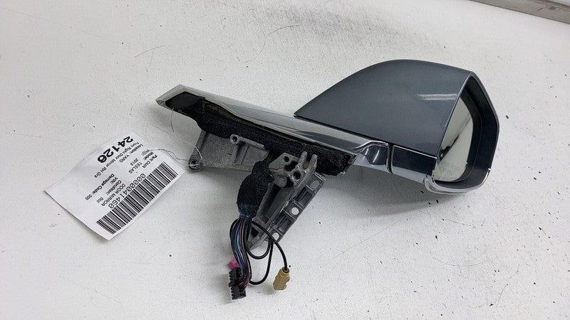 ⭕12-15 Model S Front Right Exterior Rear View Door Mirror Gray PMTG 60
