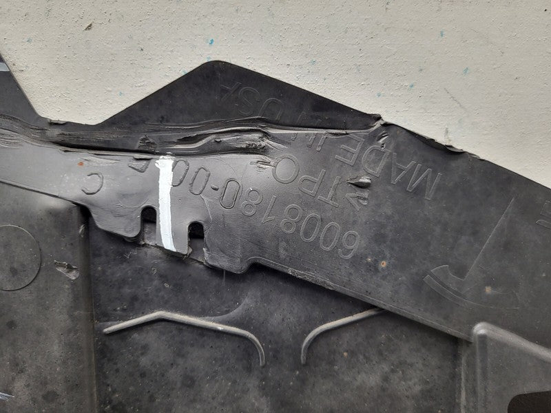 ⭕12-15 Model S Rear Bumper Undertray Splash Shield Diffuser Valance 60