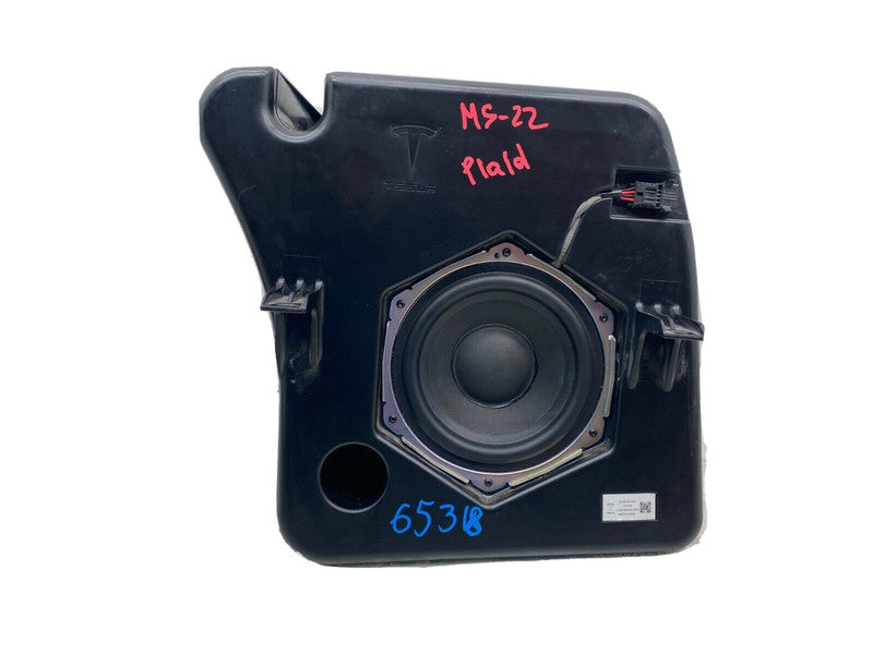 ⭕ 21-25 Tesla Model S Infotainment Neo Subwoofer Speaker Bass Box 1631