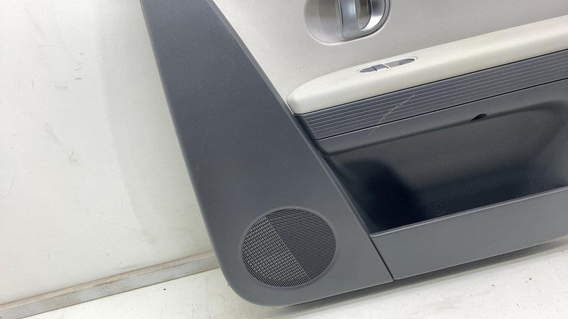 ⭕ 2022 2023 Hyundai Ioniq 5 Front Passenger Side Door Panel Trim Card Right Gray