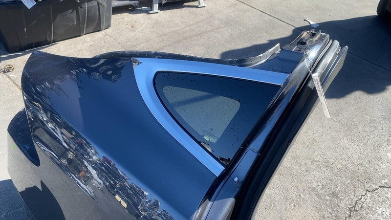 ⭕16-20 Tesla Model X MX Rear Right Quarter Fender Frame Panel Cutout Gray - PMNG