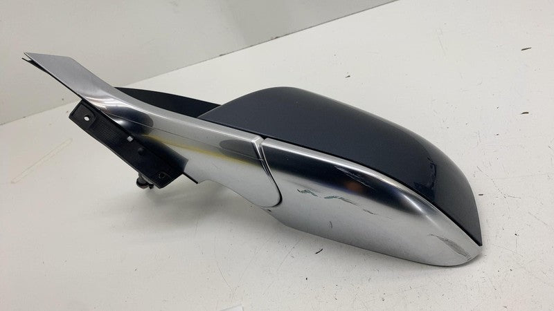 ⭕ 17-20 Tesla Model 3 Left Exterior Rear View Door Mirror Gray PMNG 11