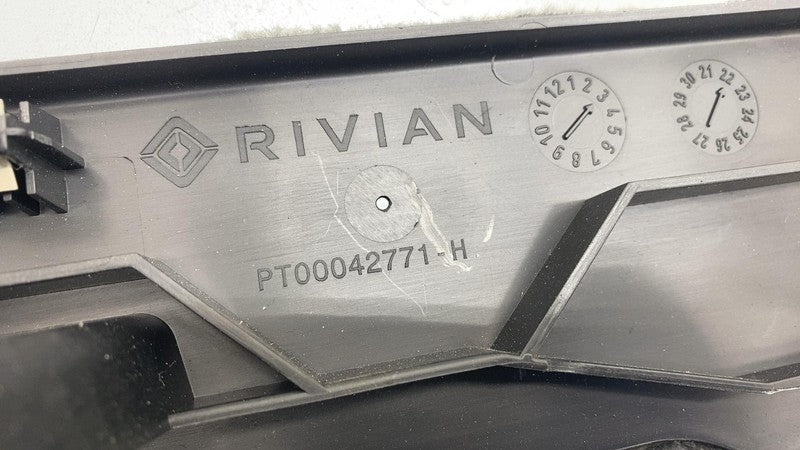 PT00042771H 2022-2024 Rivian R1S Rear Right Side Cargo Storeage Lower Floor Carpet Panel OEM