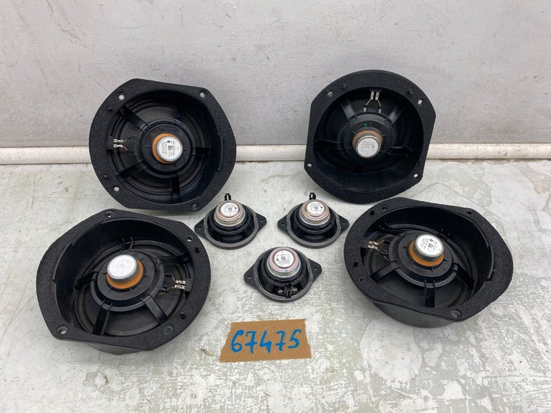 100483302A ⭕ 12-20 Model S X Midwoofer & Midrange Audio Speaker 1004833-02-A/1004833-01-A