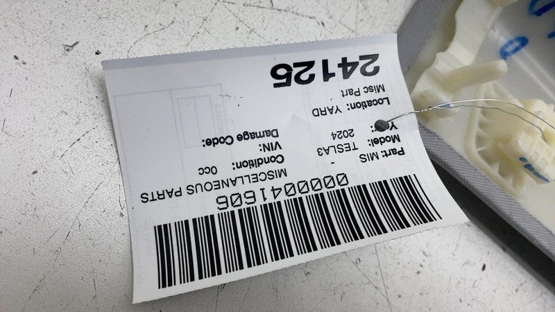 ⭕ 24 25 Model 3 Passenger Upper Rail Trim Providence Cover Right RH 17