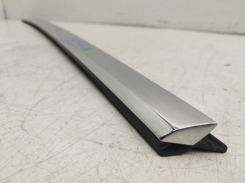 ⭕2012-2015 Tesla Model S Rear Driver Side Door Exterior Chrome Belt Molding Left