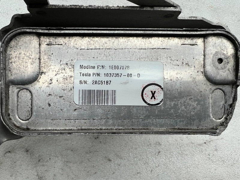 ⭕ 16-20 Tesla Model S X Battery Cooler Heat Exchanger Chiller EXV 1037