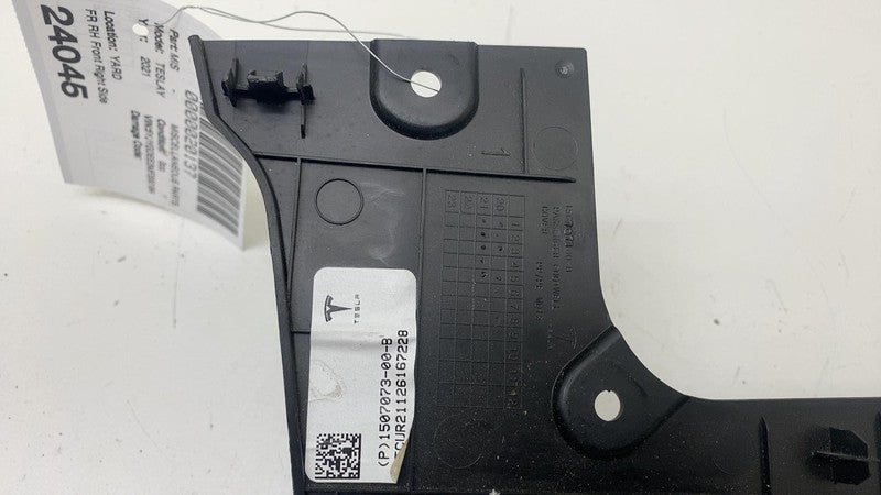 150707300D ⭕ 2020-2023 Model Y Passenger Side Footwell Cover Right w/ Speaker 1507073-00-D