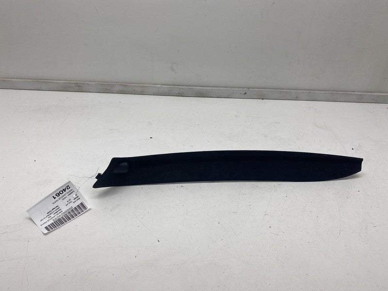 ⭕2016-2020 Tesla Model X Front Windshield Sun Visor Trim Bezel Left 10