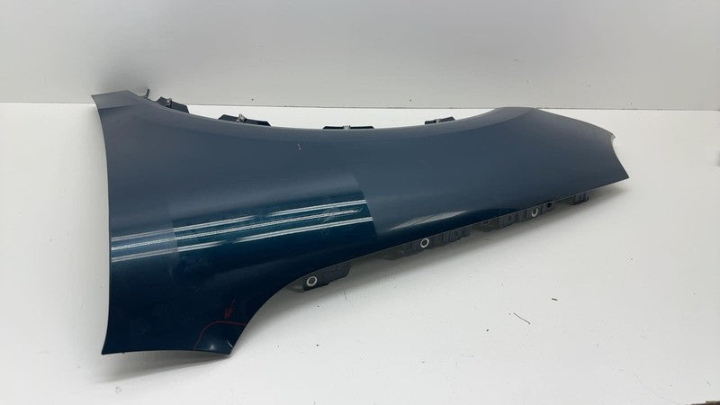 ⭕ 2024 Porsche Cayenne Front Driver Side Fender Shell Panel Left Assembly Blue