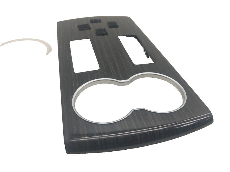 ⭕2012-2020 Tesla Model S Center Console Arm Rest Cup Holder Cover Trim