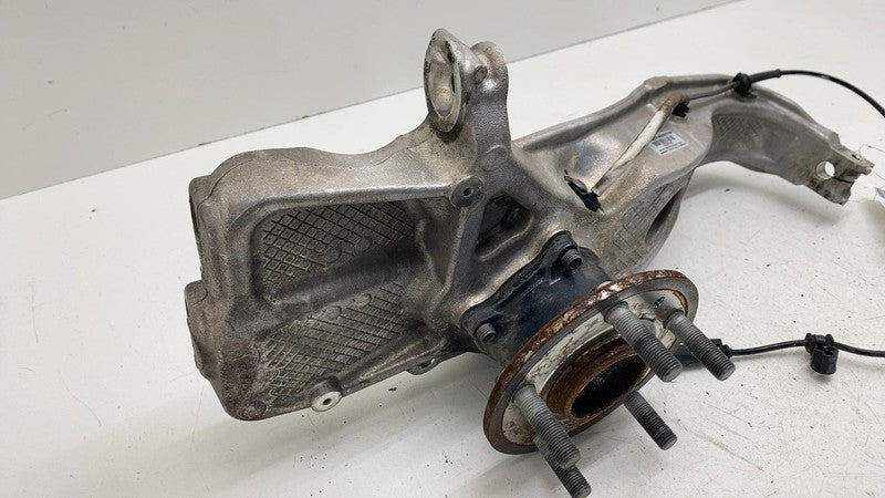 ⭕️ 12-15 Model S Front Left Spindle Knuckle Hub + ABS Sensor RWD LH 10
