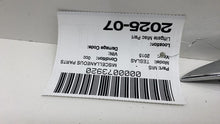 ⭕ 12-20 Tesla Model S Rear Liftgate Trunk Lid Chrome Trim Molding 1025776-00-A