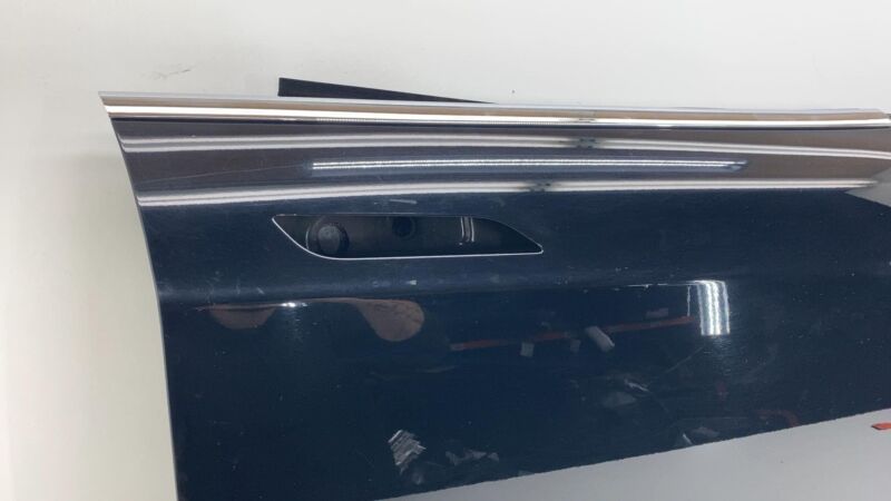 2012-2015 Tesla Model S Front Passenger Side Door Shell Panel Right Black - PBSB