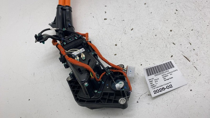 ⭕ 17-20 Tesla Model 3 Charge Port HV Wire Cable Wiring Harness GEN3 10