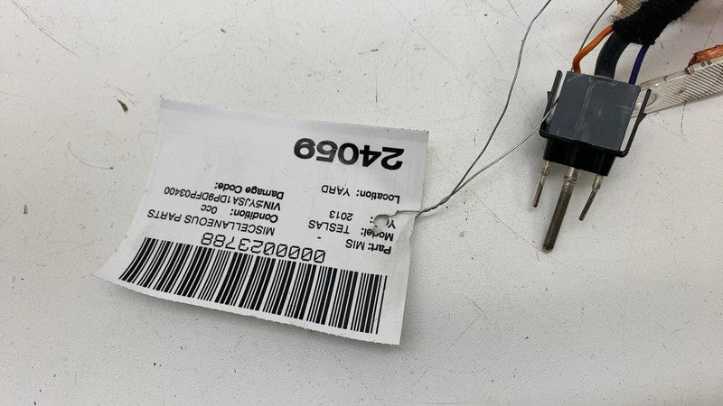 1004874 00 E ⭕ 12-15 Model S Rear HV Junction Box to Charge Port Wiring Harness 1004874-00-E
