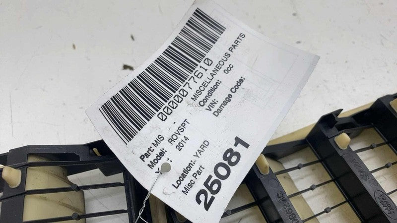 ⭕ 2013-2022 Range Rover Sport Rear Quarter Panel Pressure Vent x2 CPLA