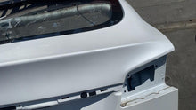 ⭕ 16-20 Model S MS Rear Tailgate Panel w/ Liftgate Glass White PPSW 6007205-01-J