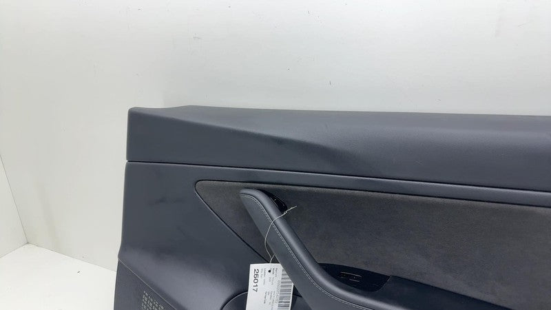 ⭕ 2017-2020 Tesla Model 3 Front Interior Door Panel Trim Card Right 14