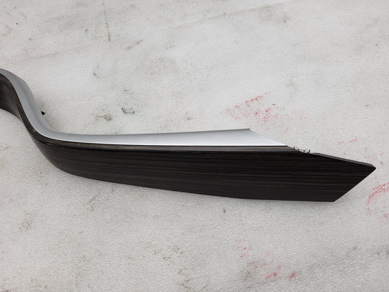 1035788 07 B ⭕ 16-20 Model X Front Left Upper Door Card Trim Obeche Open Pore LH 1035788-07-B
