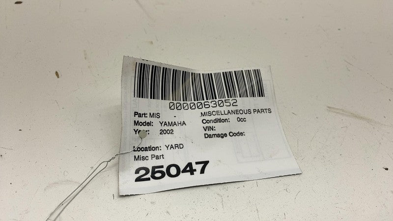 ⭕ 2002 Yamaha YZ250F Clutch Lever & Cable Assembly